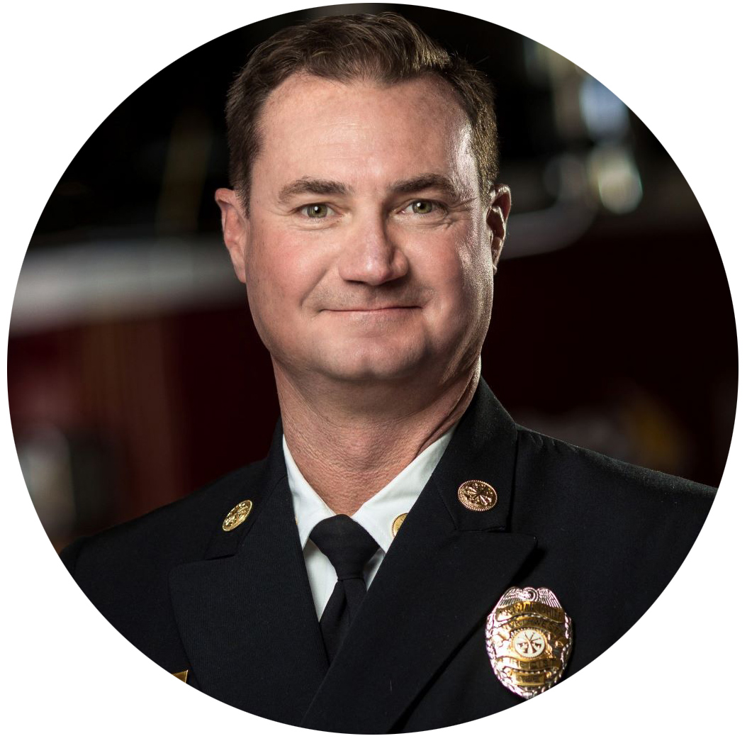 Norman K. "Brad" Bradley III, Fire Chief